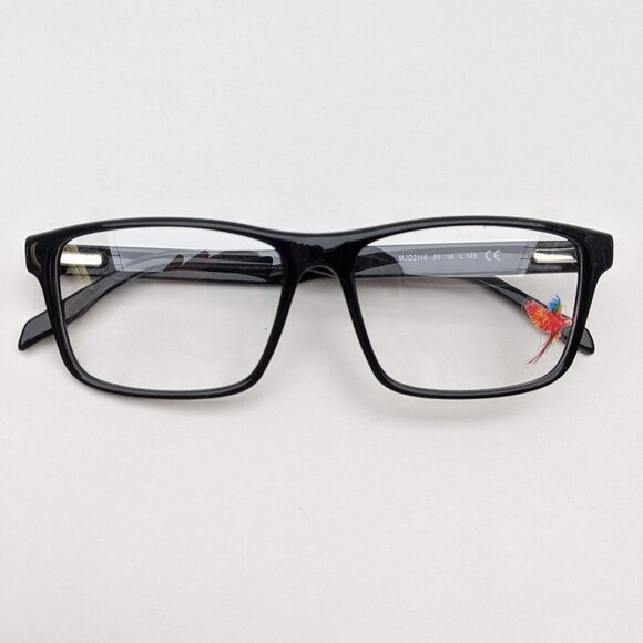 🕶️Maui Jim MJO2116-02 Eyeglasses 55/16 145 /KAA240🕶️​ - Picture 1 of 6